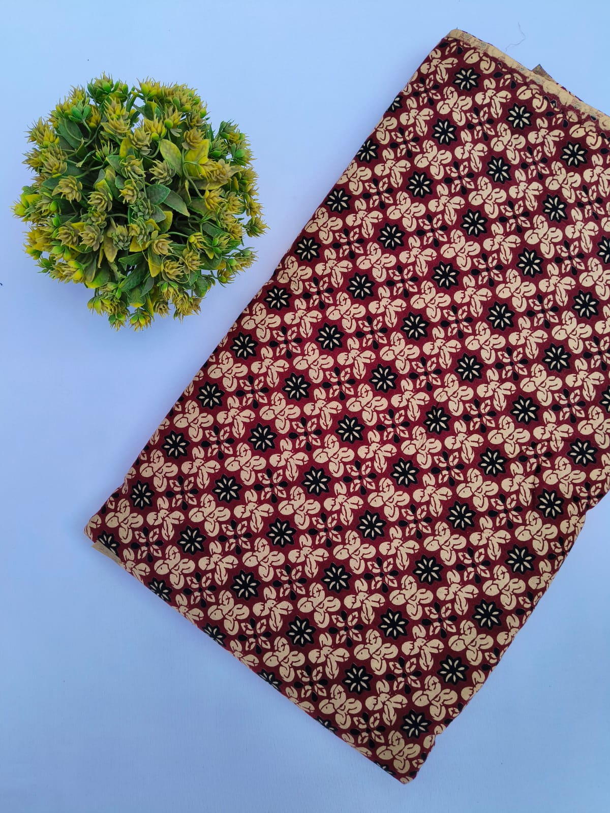 Printed cotton fabric online