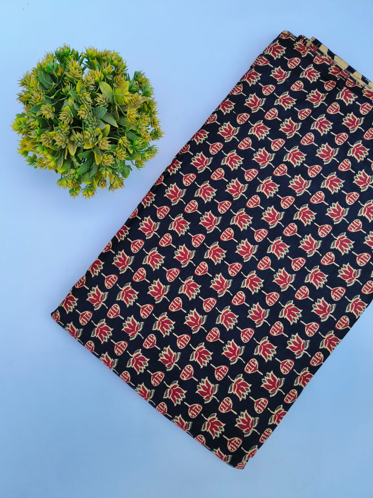 Printed cotton fabric online