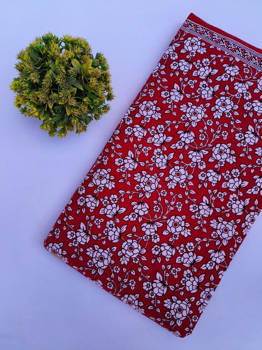 Printed cotton fabric online