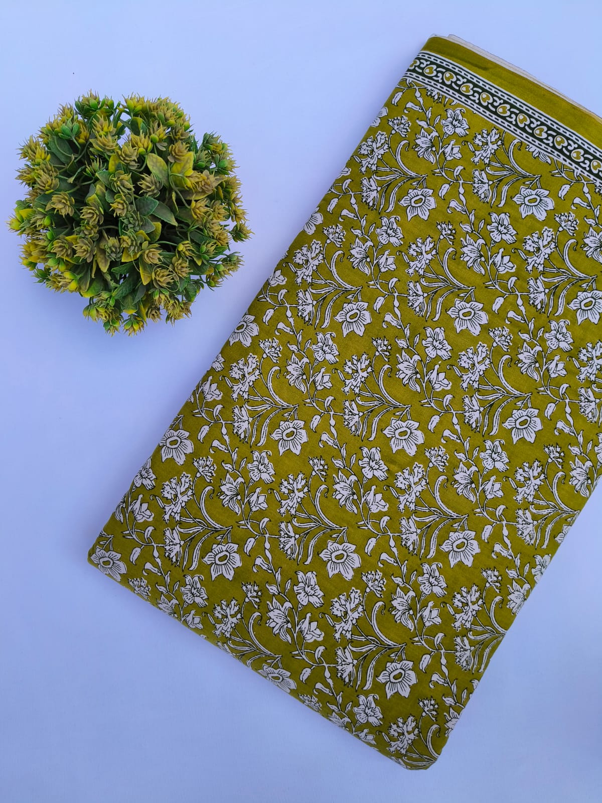 Printed cotton fabric online