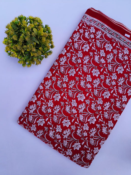 Printed cotton fabric online