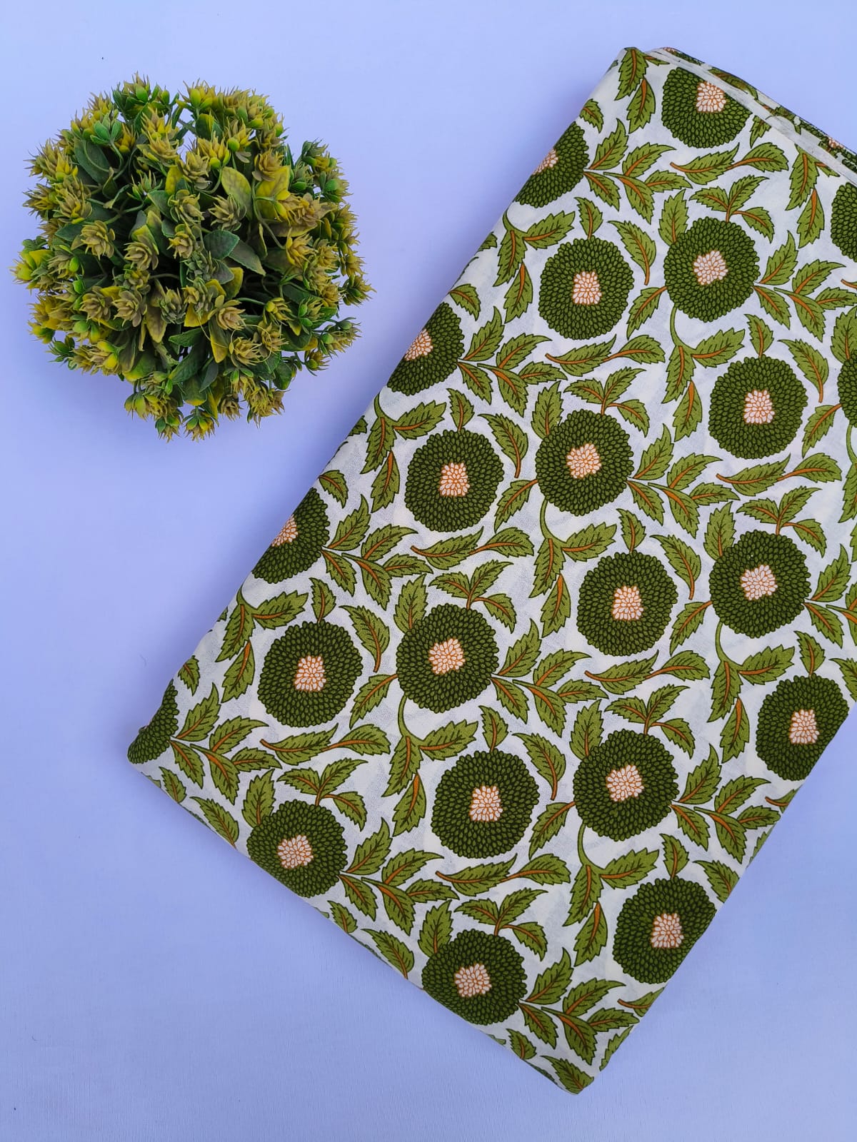 Printed cotton fabric online