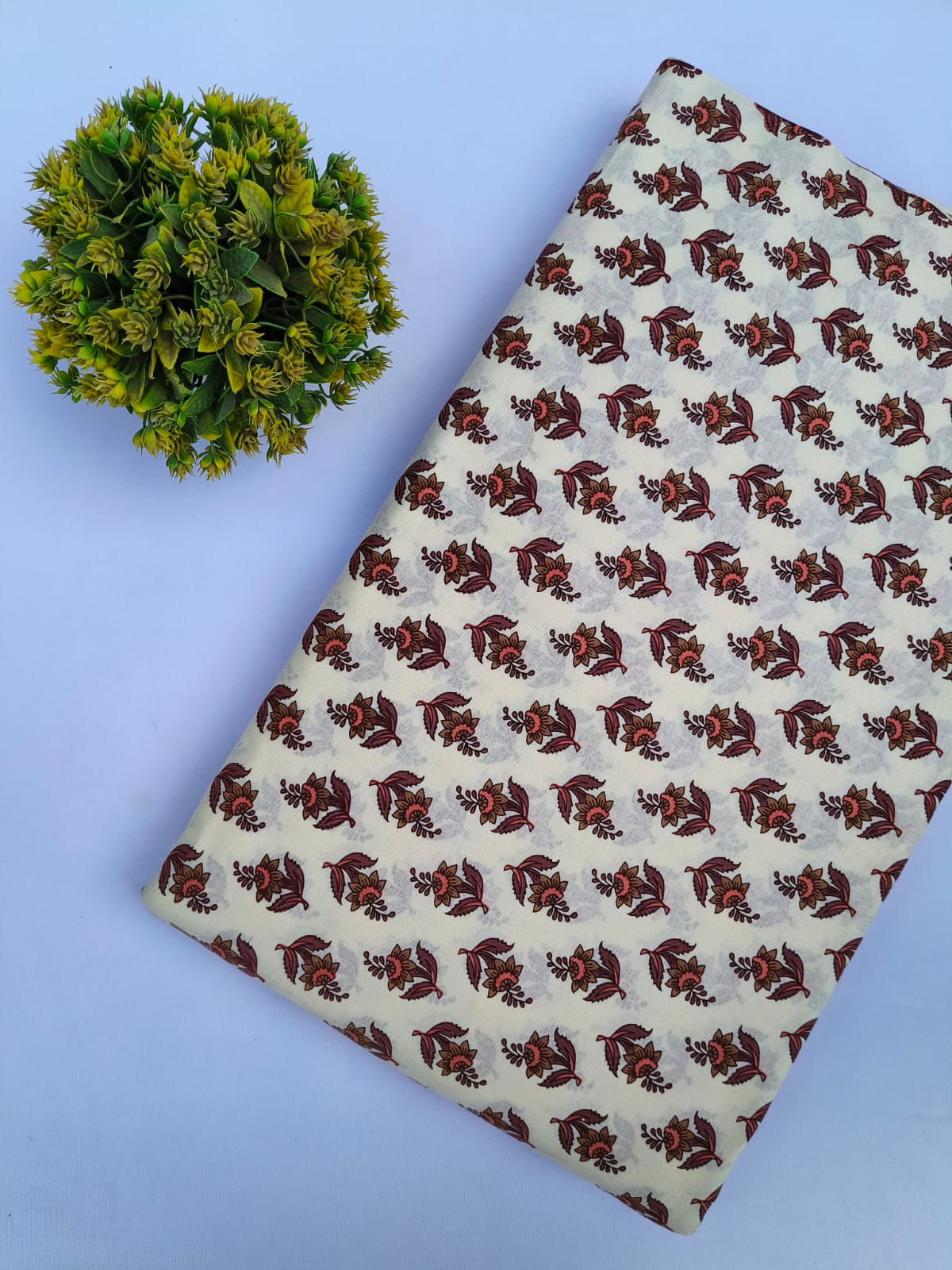 Printed cotton fabric online