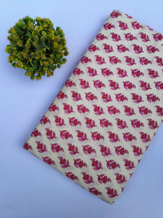 Printed cotton fabric online
