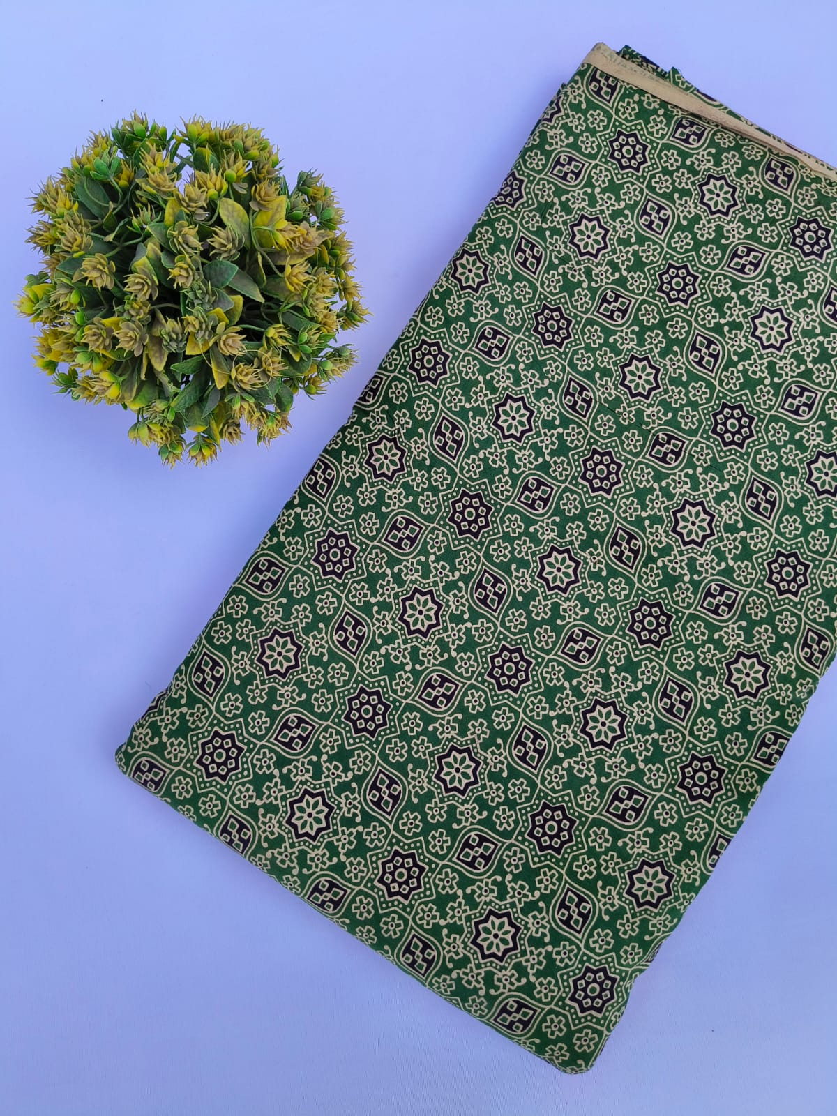Printed cotton fabric online