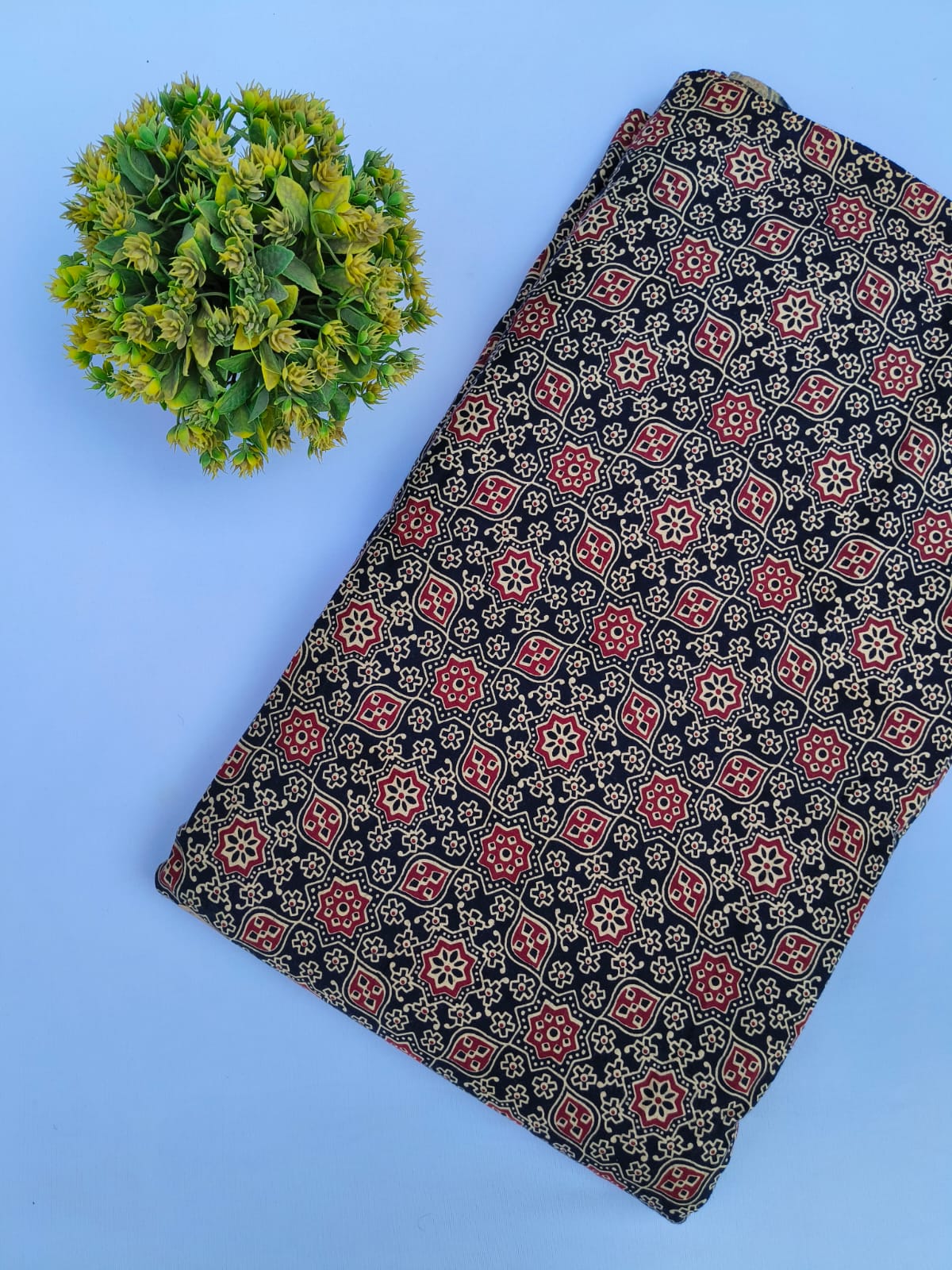 Printed cotton fabric online