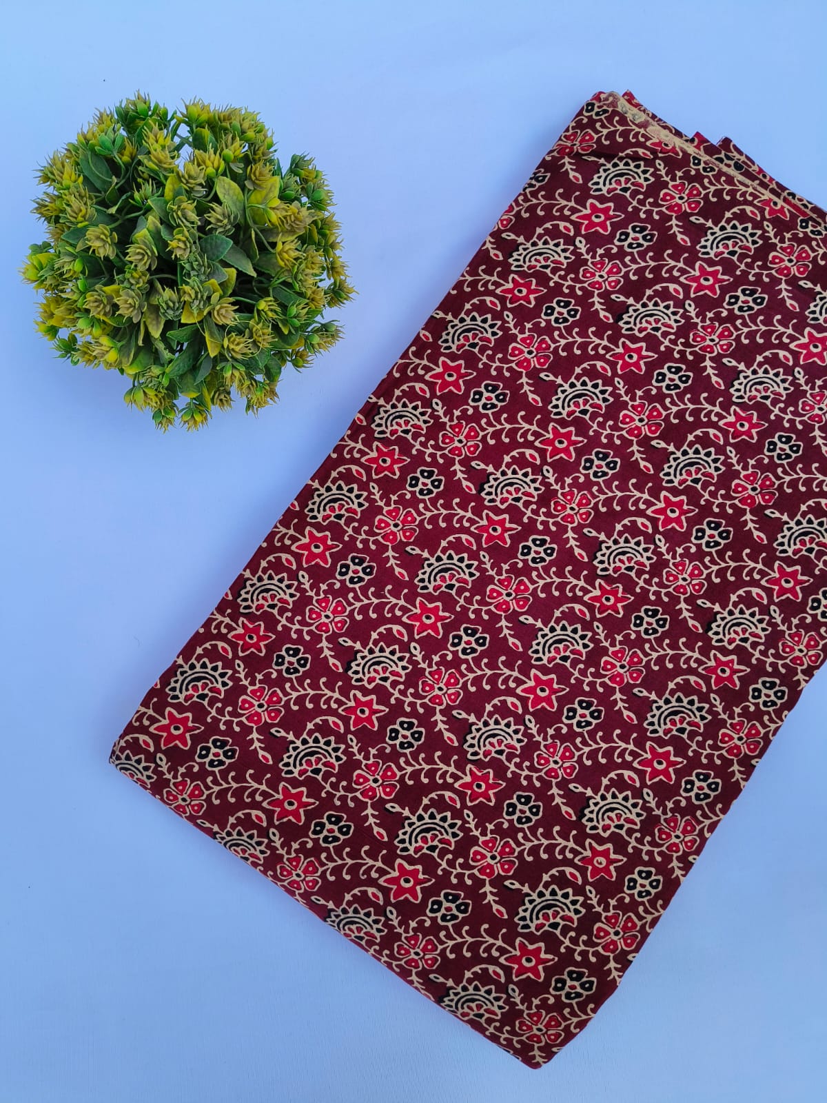 Printed cotton fabric online