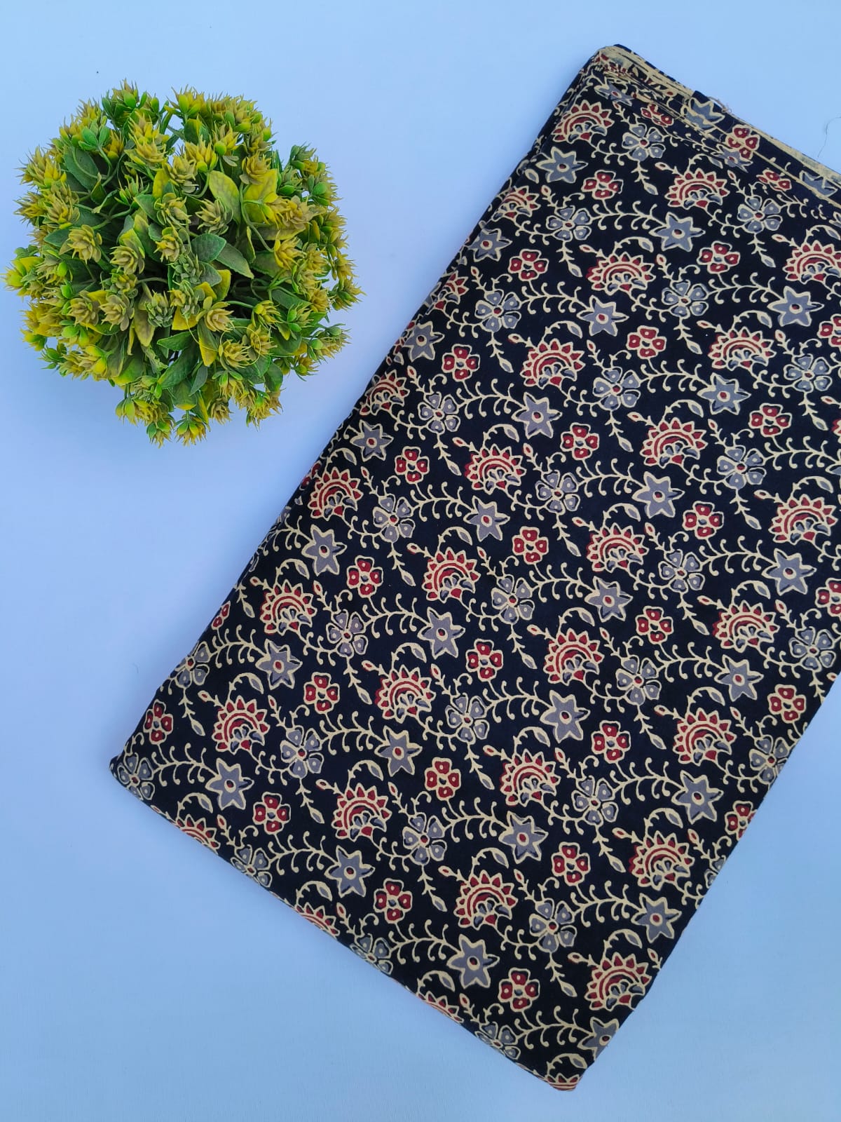 Printed cotton fabric online