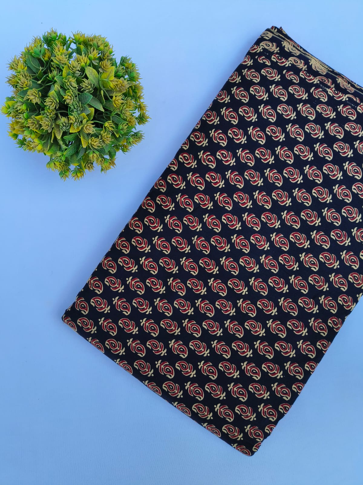 Printed cotton fabric online