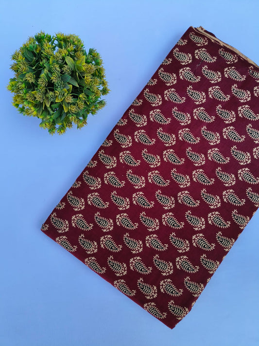 Printed cotton fabric online