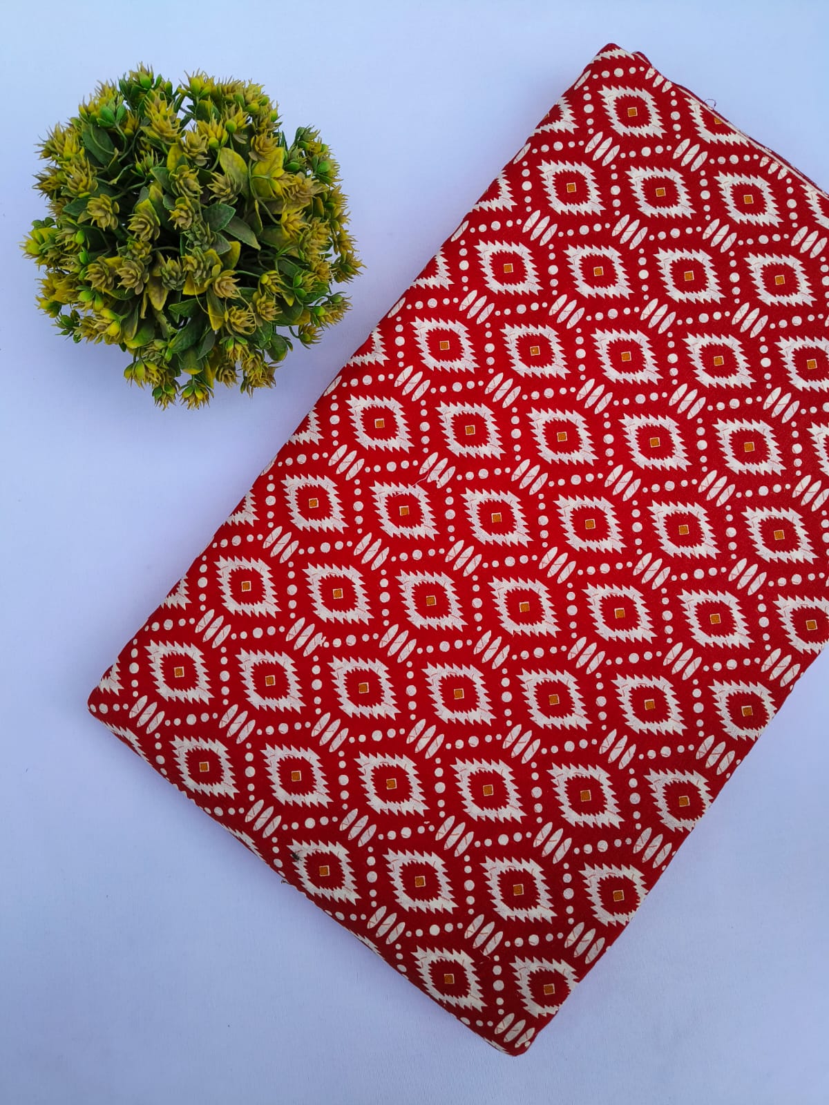 Printed cotton fabric online