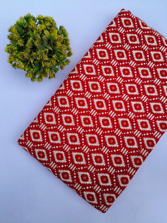 Printed cotton fabric online