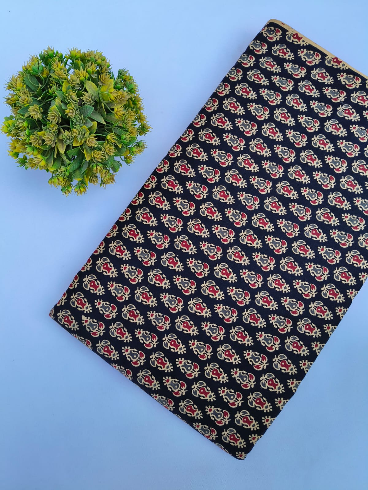 Printed cotton fabric online