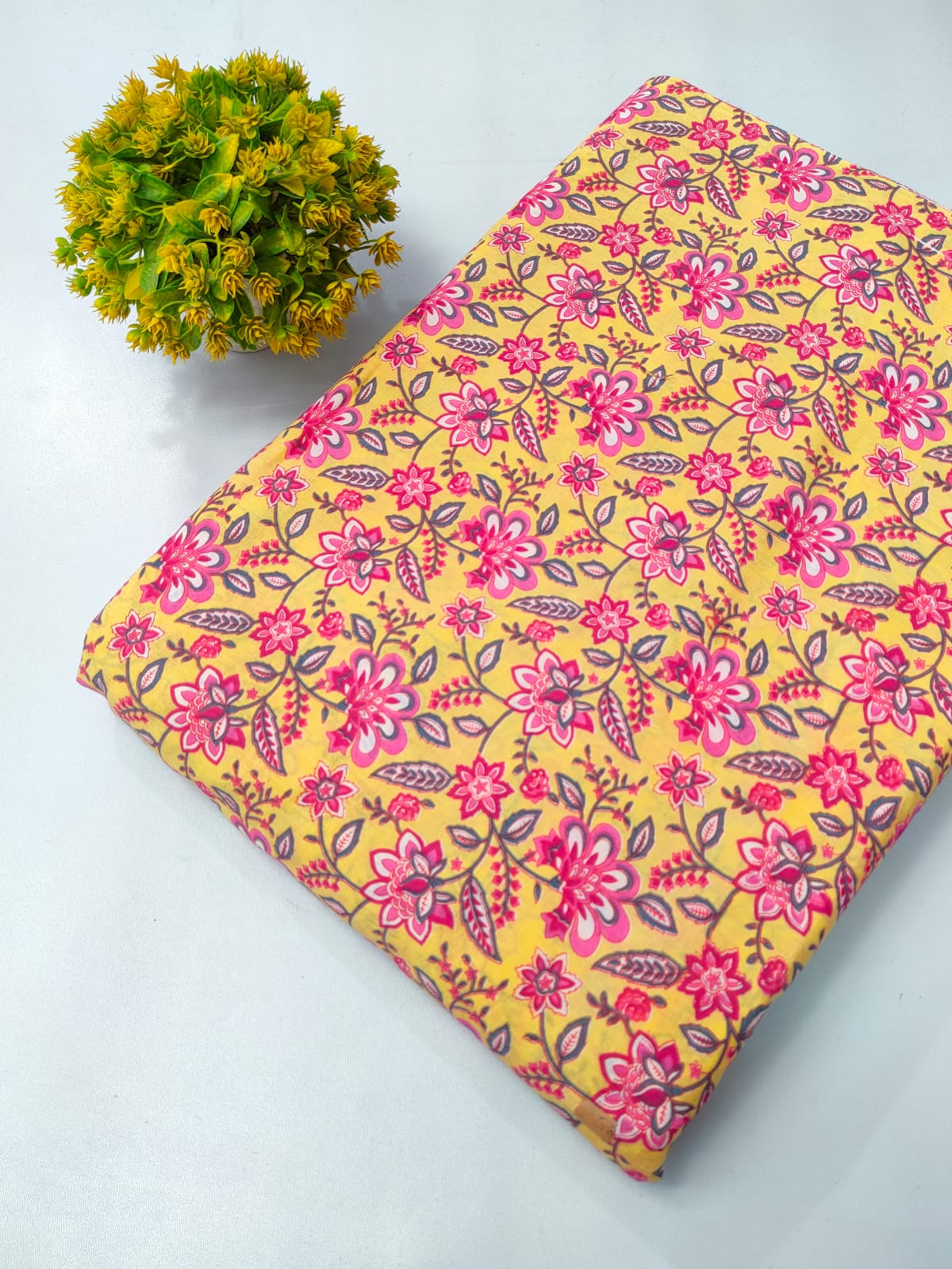 Cotton CutPiece Fabrics - Precut Fabrics for dress material