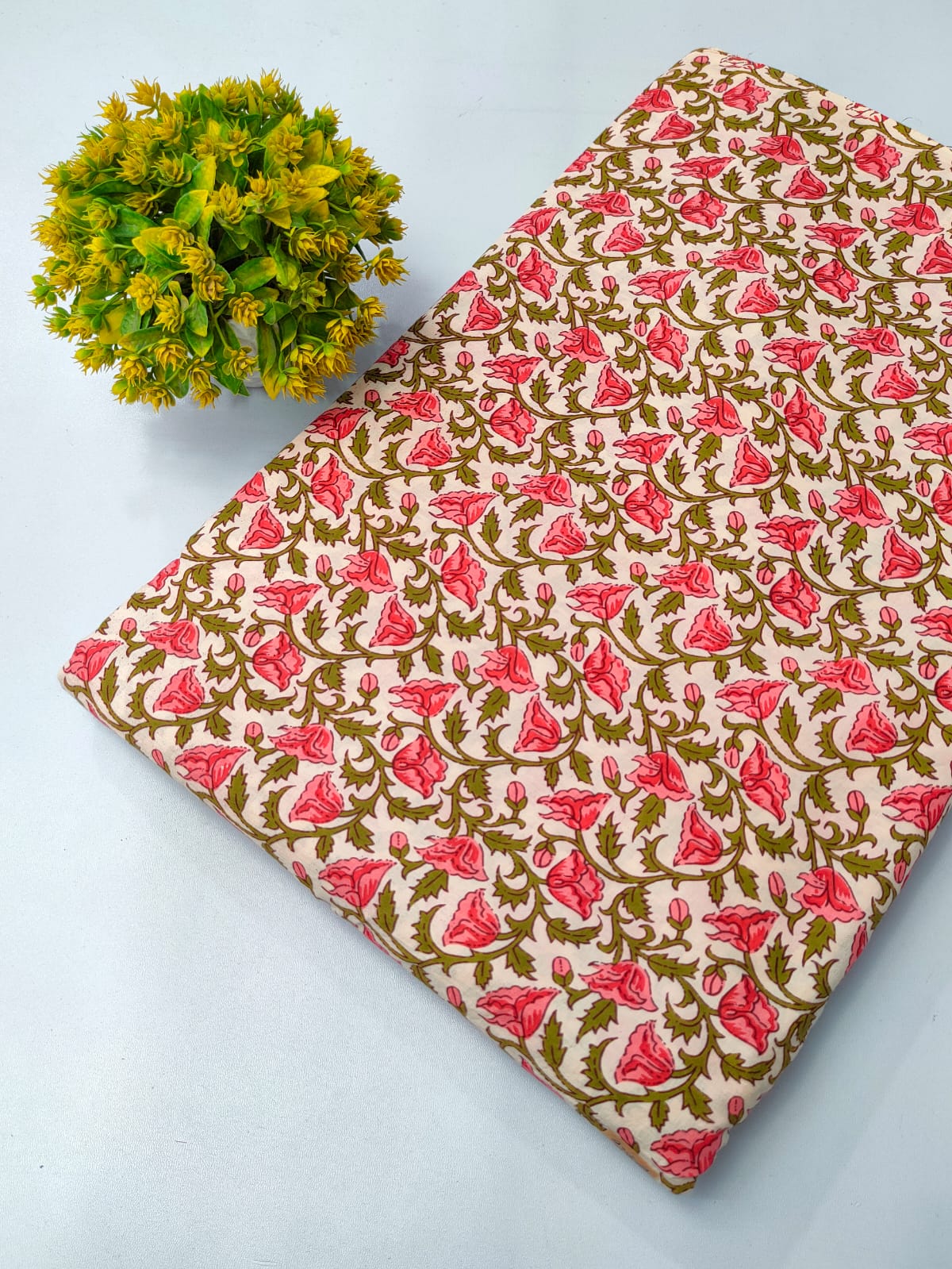 Cotton CutPiece Fabrics - Precut Fabrics for dress material