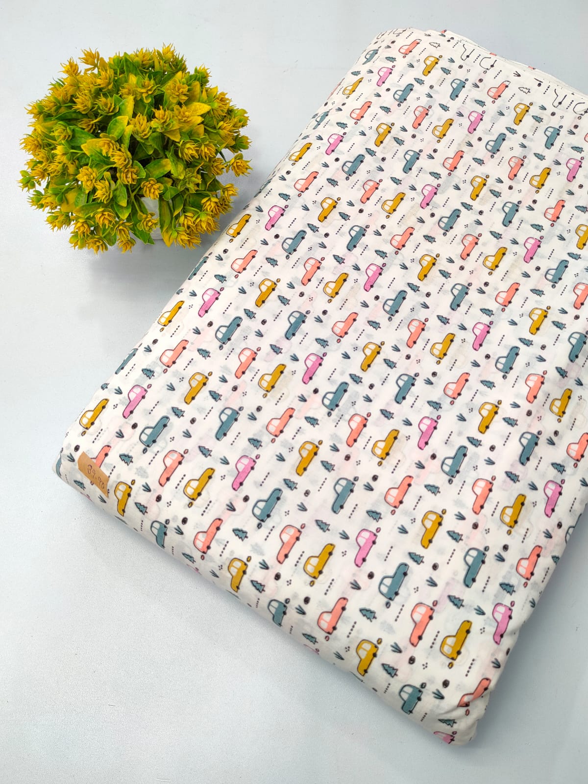 Cotton CutPiece Fabrics - Precut Fabrics for dress material