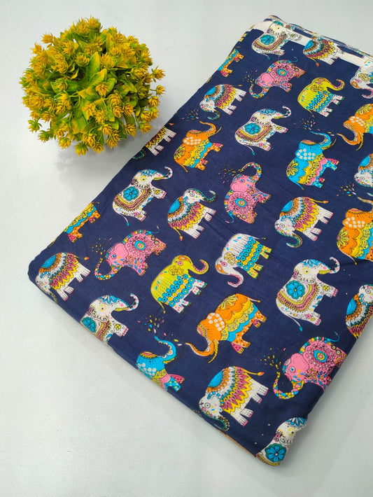 Cotton CutPiece Fabrics - Precut Fabrics for dress material