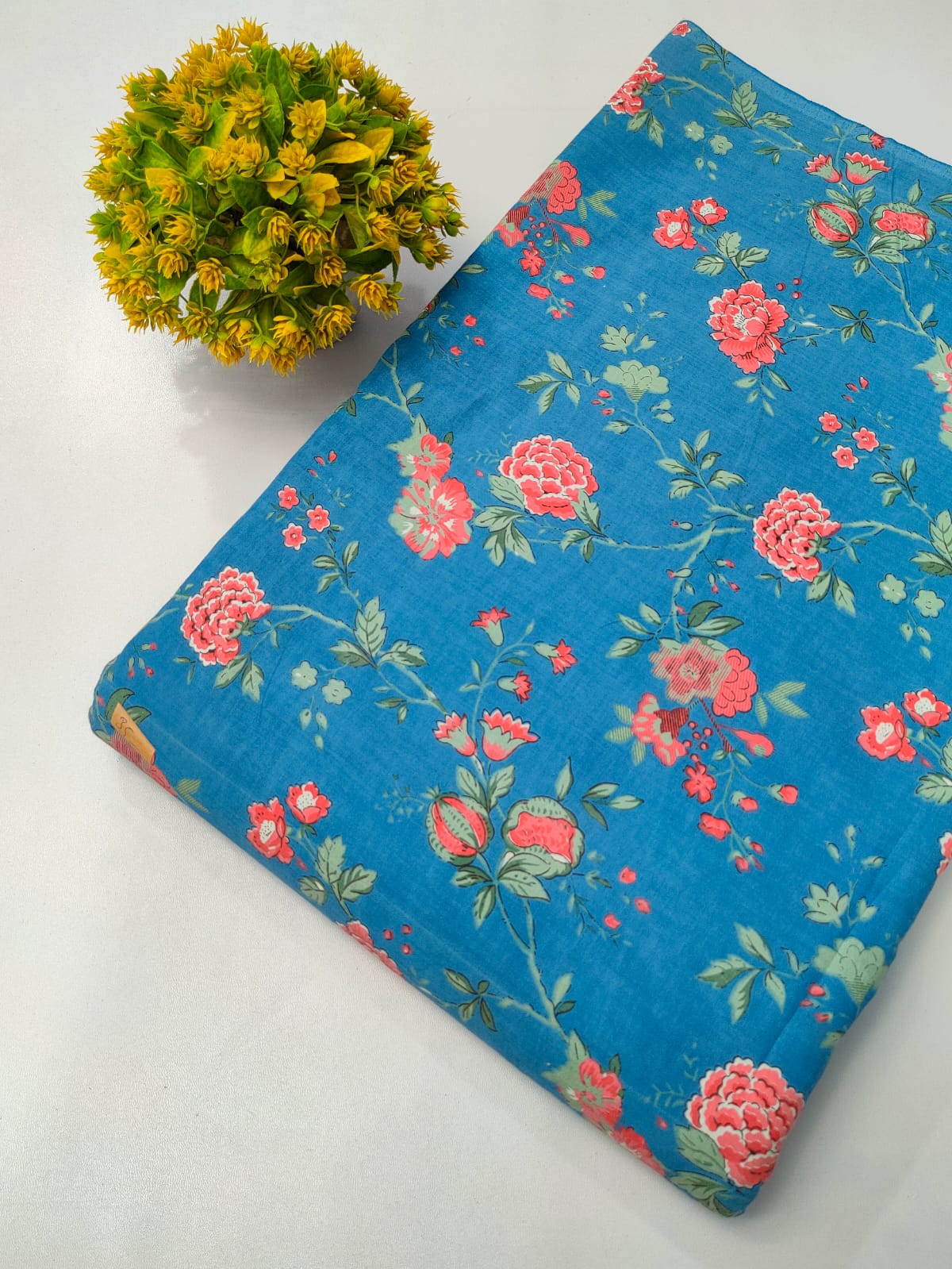 Cotton CutPiece Fabrics - Precut Fabrics for dress material