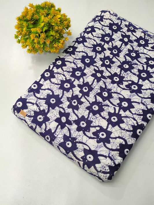 Pure Cotton Fabric Screen Printed