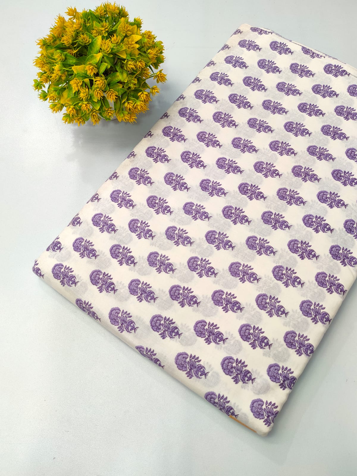 Pure Cotton Fabric Screen Printed