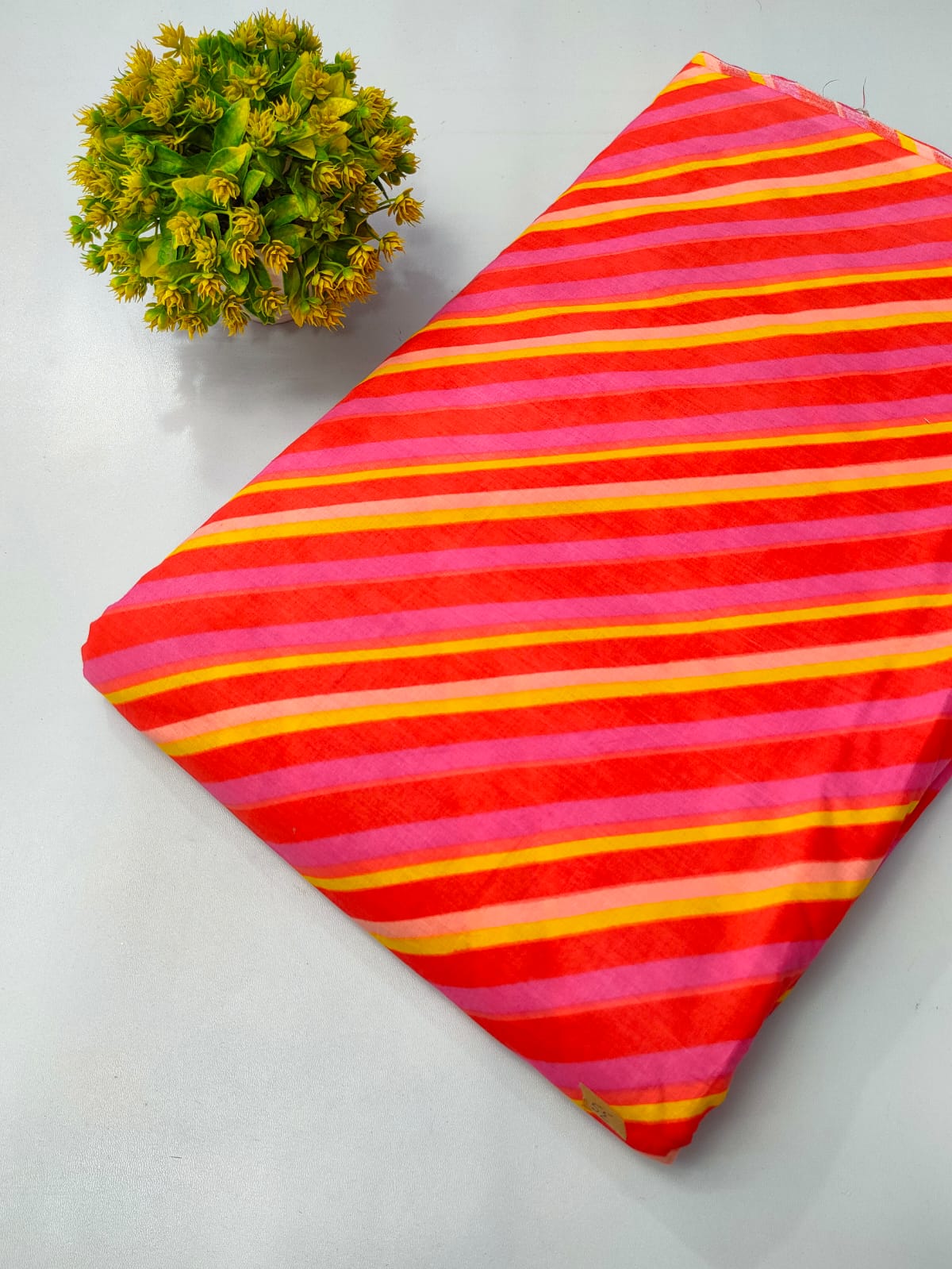 Pure Cotton Fabric Screen Printed