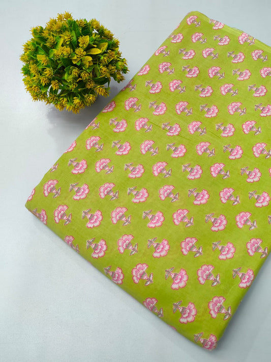 Cotton CutPiece Fabrics - Precut Fabrics for dress material