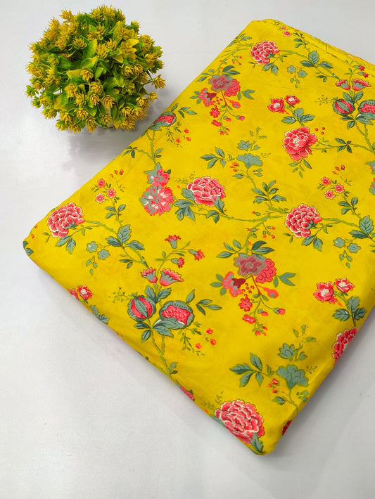 Cotton CutPiece Fabrics - Precut Fabrics for dress material