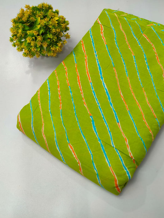 Pure Cotton Fabric Screen Printed