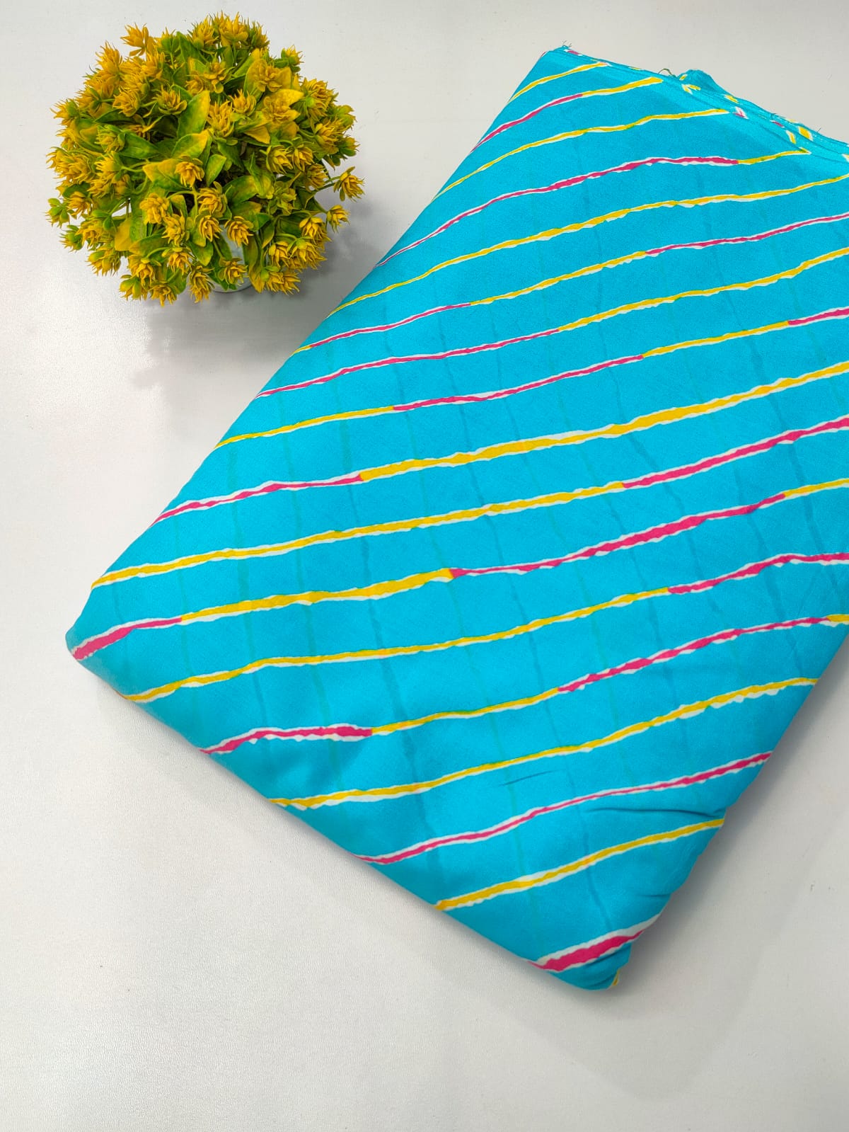 Pure Cotton Fabric Screen Printed