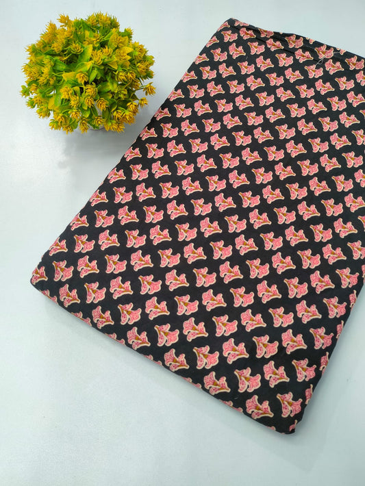 Pure Cotton Fabric Screen Printed