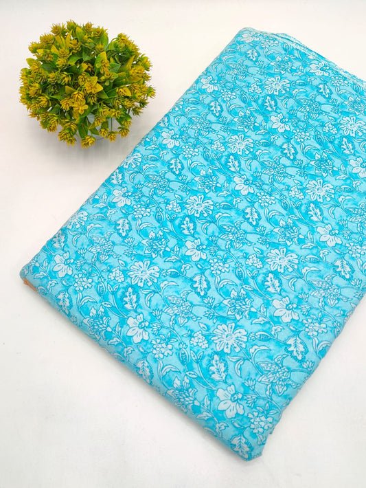 Pure Cotton Screen Print Fabrics