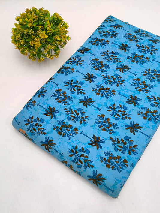 Pure Cotton Screen Print Fabrics