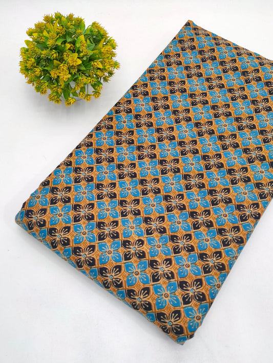 Pure Cotton Screen Print Fabrics