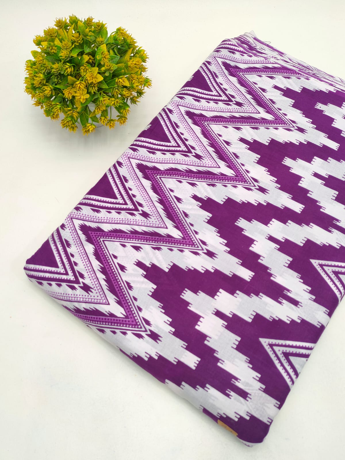 Pure Cotton Screen Print Fabrics