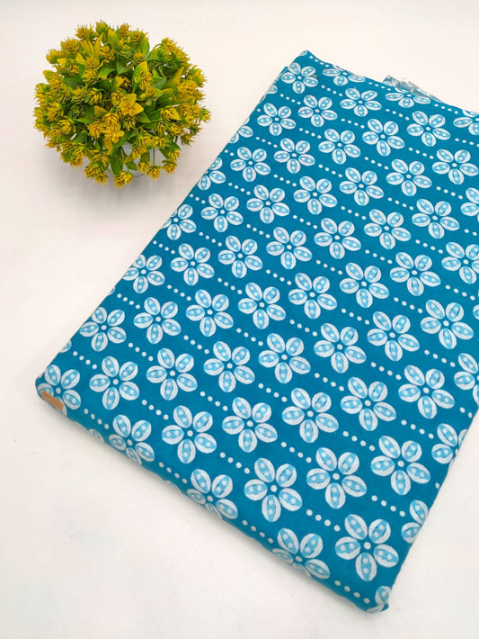 Pure Cotton Screen Print Fabrics