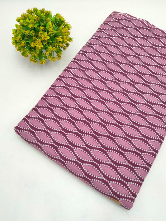 Pure Cotton Screen Print Fabrics