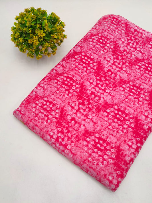 Pure Cotton Screen Print Fabrics