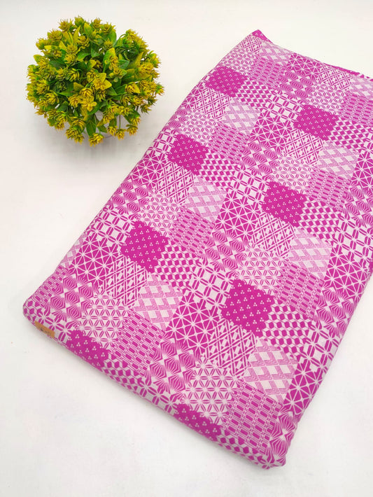 Pure Cotton Screen Print Fabrics