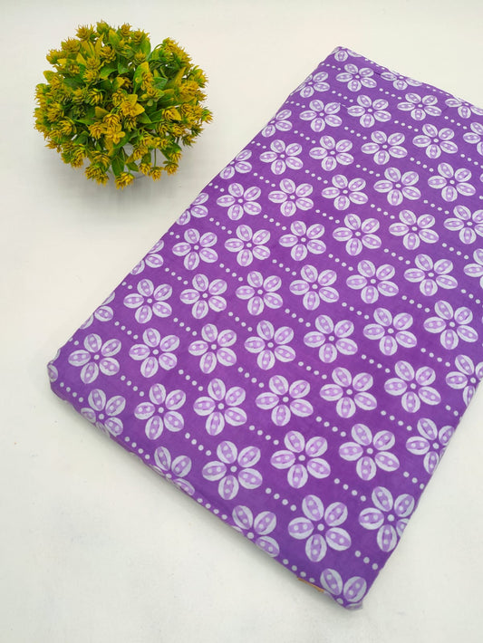 Pure Cotton Screen Print Fabrics