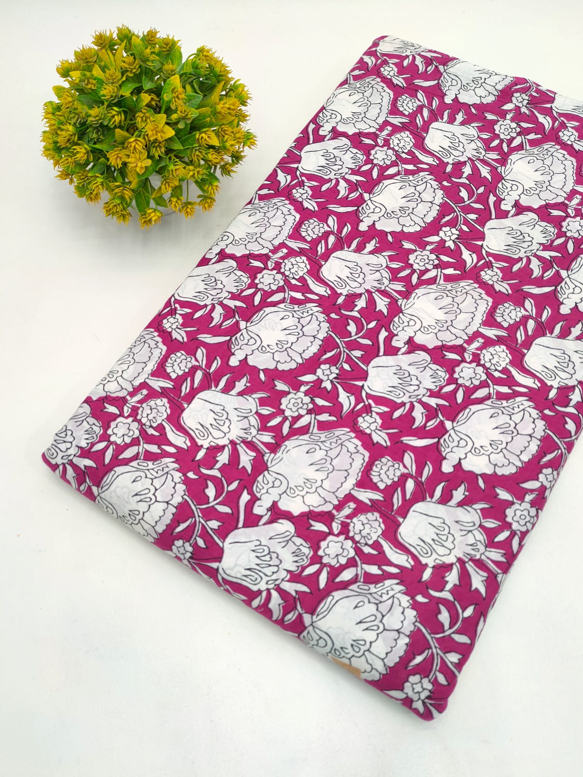Pure Cotton Screen Print Fabrics