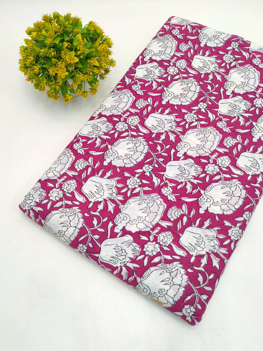 Pure Cotton Screen Print Fabrics