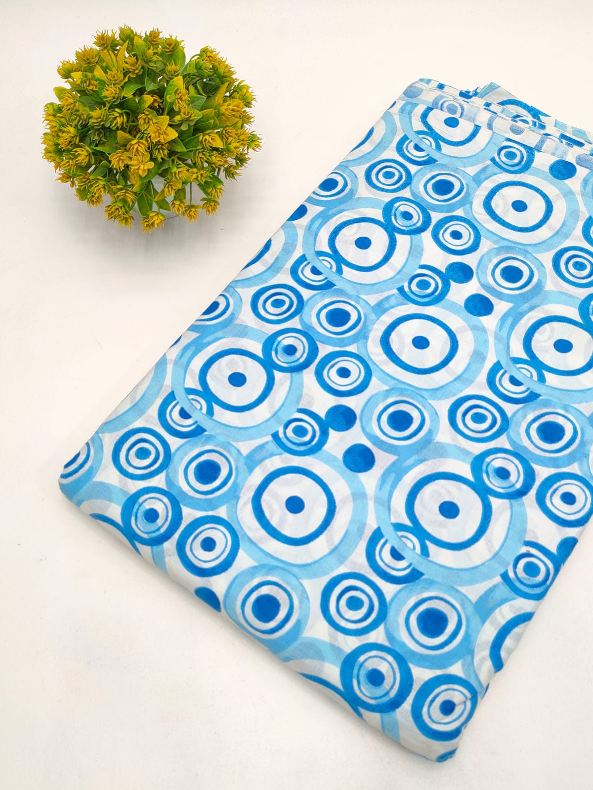 Pure Cotton Screen Print Fabrics