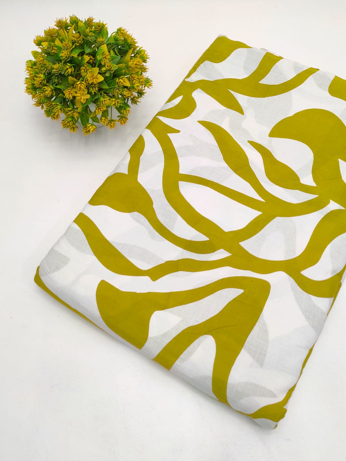 Pure Cotton Screen Print Fabrics