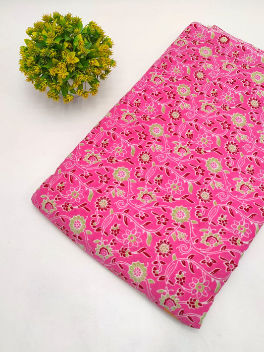 Pure Cotton Screen Print Fabrics