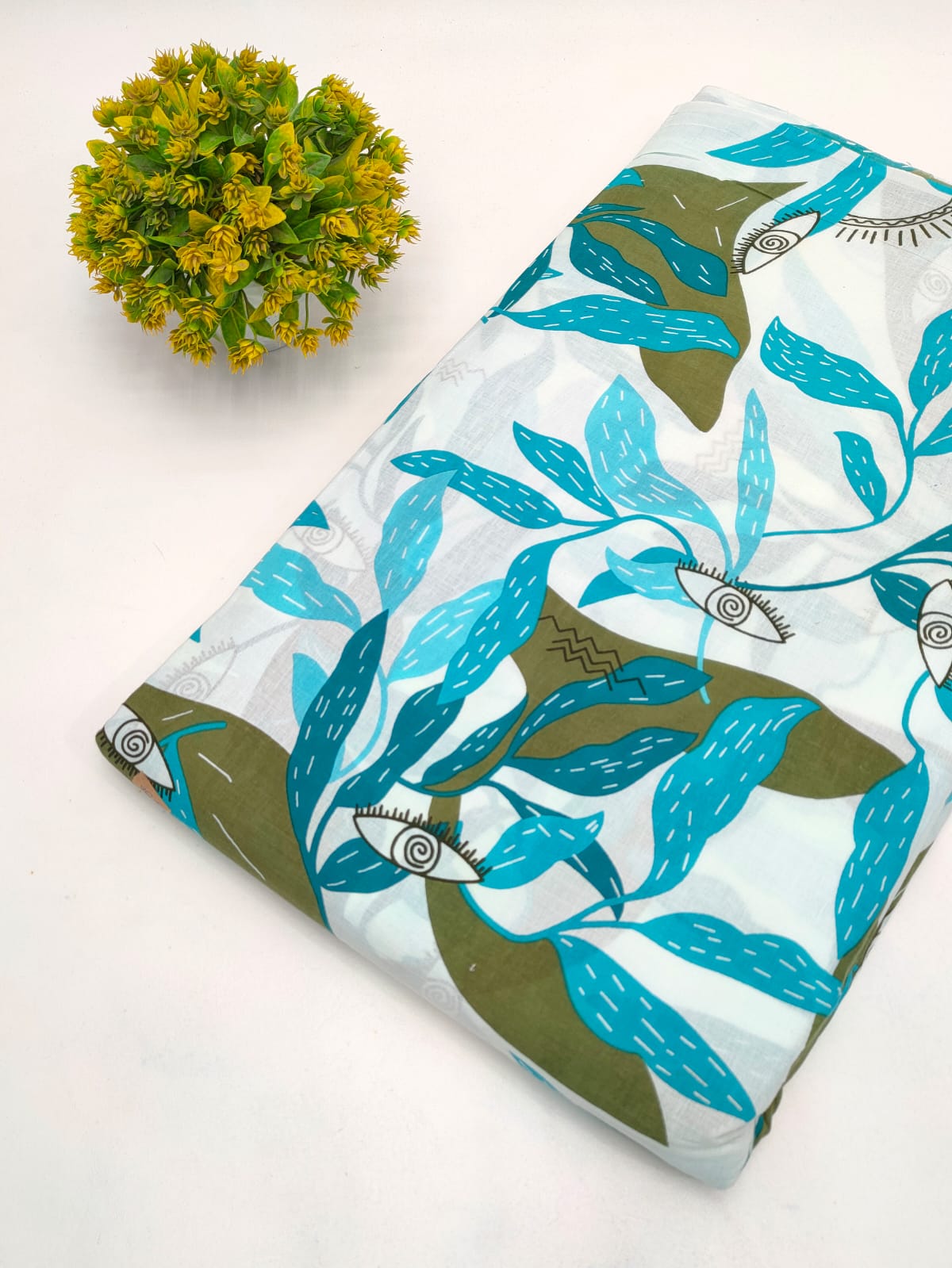 Pure Cotton Screen Print Fabrics