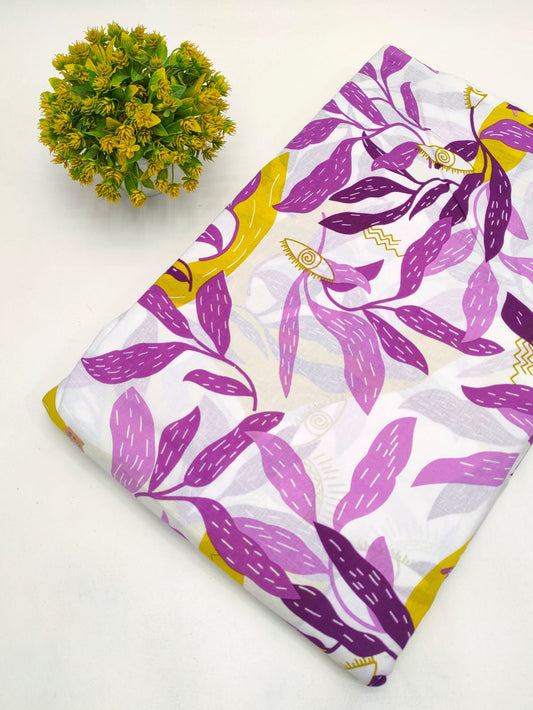 Pure Cotton Screen Print Fabrics