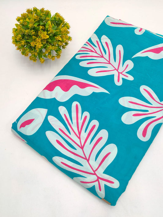 Pure Cotton Screen Print Fabrics