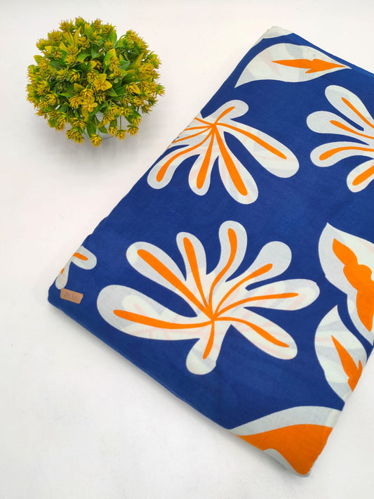 Pure Cotton Screen Print Fabrics