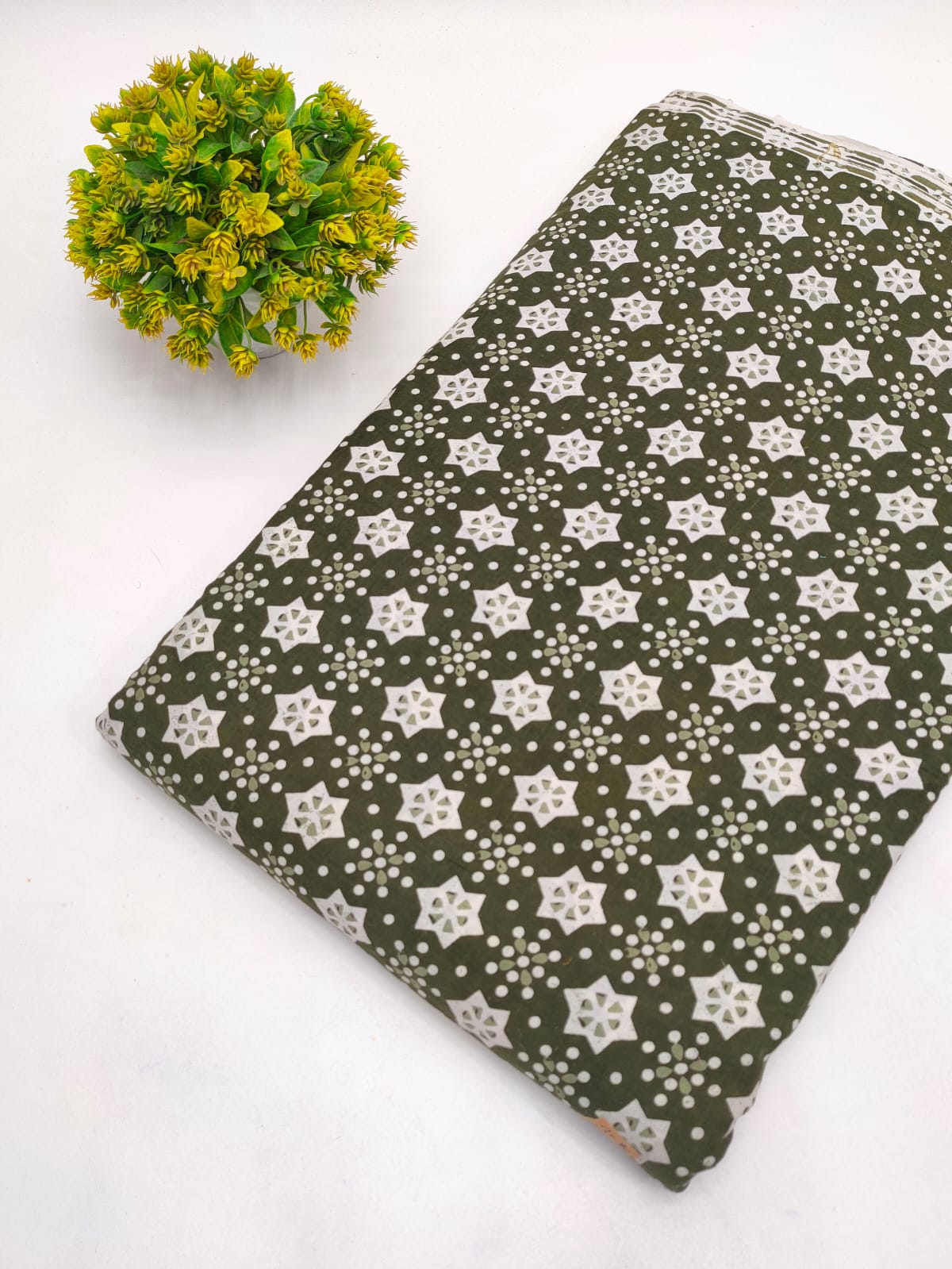 Pure Cotton Screen Print Fabrics