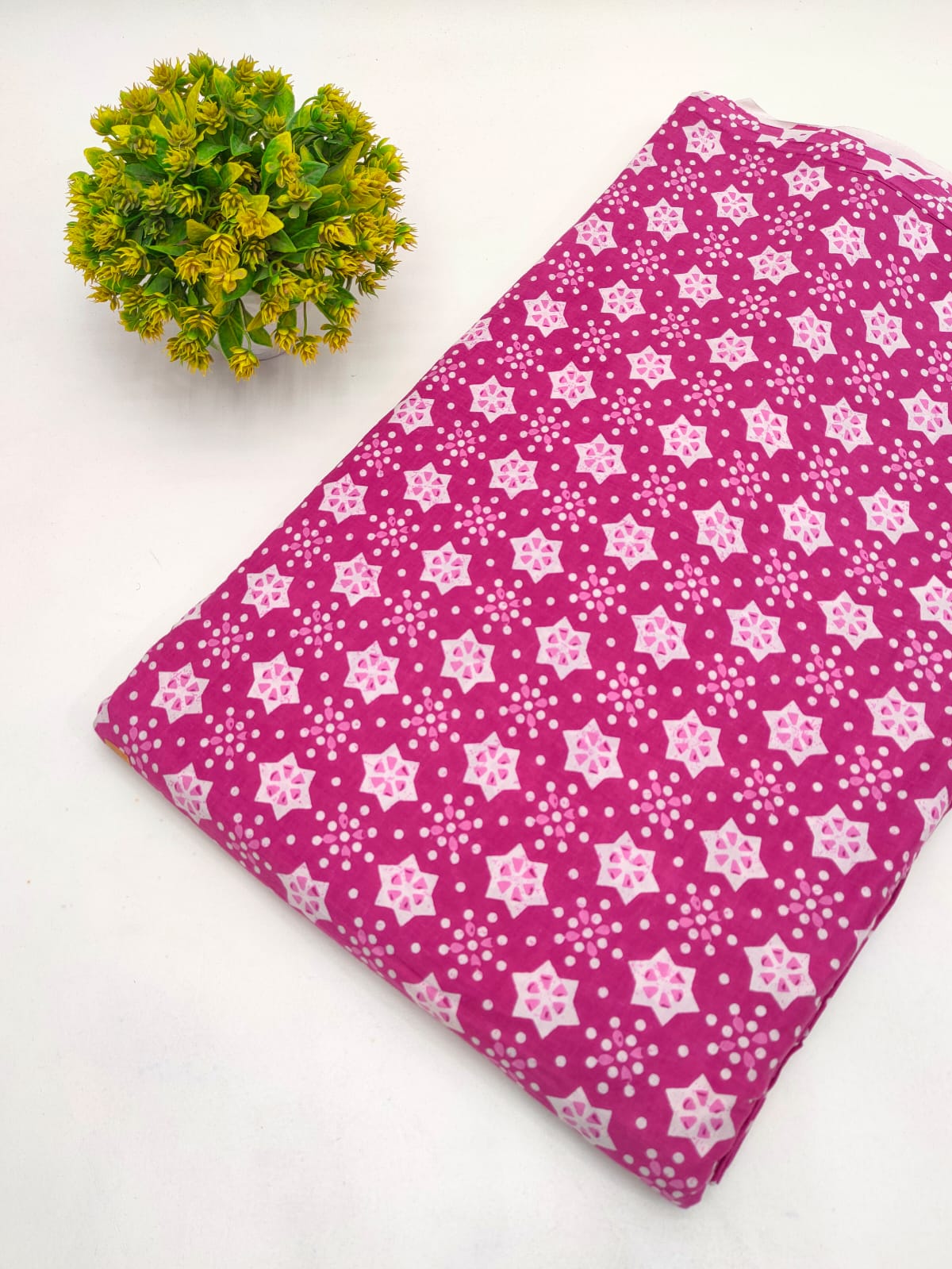 Pure Cotton Screen Print Fabrics